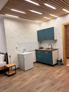 Kuchyň nebo kuchyňský kout v ubytování Apart-Hotel Seti + 37 fotografií