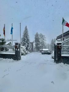 Hotel Camigliatello v zimě