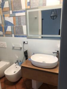 A bathroom at Villa Brizzi