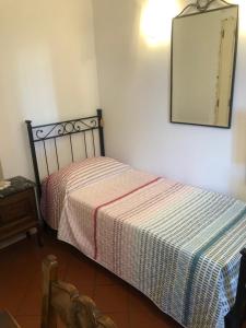 A bed or beds in a room at Villa Brizzi