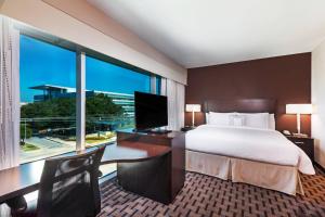 Postel nebo postele na pokoji v ubytování Residence Inn by Marriott Austin Northwest/The Domain Area