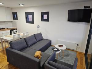 The Nook Zlatibor的休息区