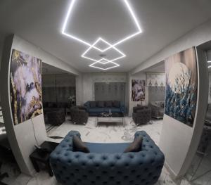 Posezení v ubytování Antalya Hotel Amman