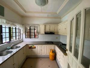 Kuchyň nebo kuchyňský kout v ubytování Princess Muffin Resort