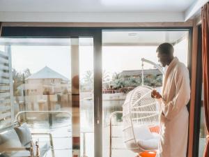 Hosté ubytování Movenpick Resort Lamantin Saly