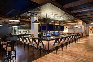 Lounge nebo bar v ubytování JW Marriott Austin