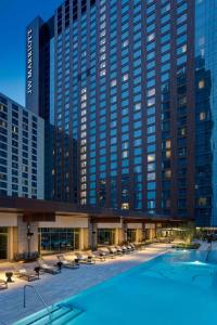 Bazén v ubytování JW Marriott Austin nebo v jeho okolí