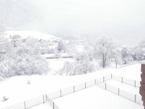 Landidyll am Thiersee v zimě