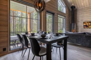 Φωτογραφία από το άλμπουμ του Villa Hankielämä B σε Levi