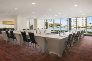 Restaurace v ubytování Residence Inn by Marriott Fort Lauderdale Intracoastal + 37 fotografií