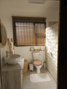 Vannituba majutusasutuses Bohemian Escape Midrand