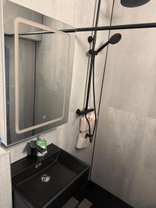 Kúpeľňa v ubytovaní Apartment Vienna