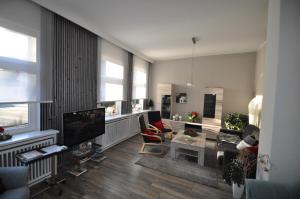 Μια τηλεόραση ή/και κέντρο ψυχαγωγίας στο Feriendomizil Auszeit