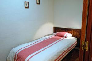 Postel nebo postele na pokoji v ubytování Ático del Holandés