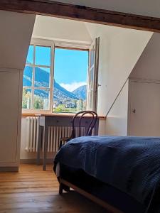 山景或在公寓式酒店看到的山景