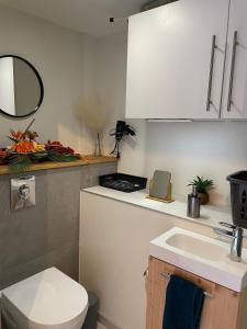 Köök või kööginurk majutusasutuses Studio Au Cosy Spa