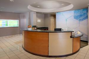 Vstupní hala nebo recepce v ubytování SpringHill Suites by Marriott El Paso
