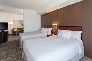 Postel nebo postele na pokoji v ubytování SpringHill Suites by Marriott El Paso + 17 fotografií