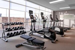 Fitness centrum a/nebo fitness zařízení v ubytování SpringHill Suites by Marriott Denver Tech Center