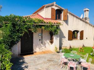 Budova, kde se bed and breakfast nachází