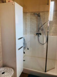 Koupelna v ubytování Casa Scaglione - camara giallu + 20 fotografií