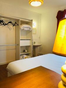 Cama o camas de una habitación en Villa Triton - Vue mer