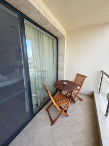 Balkón nebo terasa v ubytování Family Hotel Serenity Palace