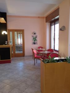Posezení v ubytování Hotel Garden