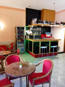 Lounge nebo bar v ubytování Hotel Garden
