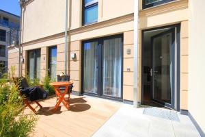 Budova, kde se apartmán nachází