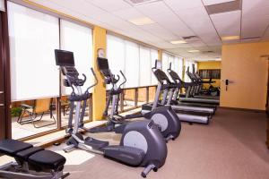 Pusat kecergasan dan/atau kemudahan kecergasan di SpringHill Suites Wenatchee