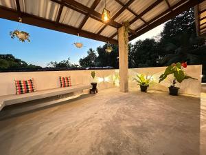 Μπαλκόνι ή βεράντα στο Sunliya Resort