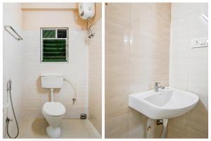 Koupelna v ubytování Super Hotel O MOHAR KUNJHA