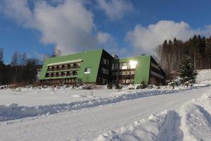 Hotel Albert - RETRO v zimě