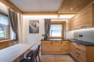 Kuchyň nebo kuchyňský kout v ubytování Il Cavallino - Albergo & Appartamenti