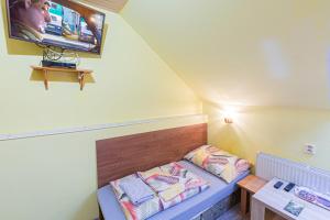 Posteľ alebo postele v izbe v ubytovaní Ubytovanie Zuzana