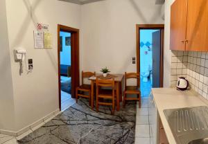 Kuchyň nebo kuchyňský kout v ubytování Guesthouse Tsoka