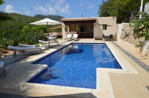 Πισίνα στο ή κοντά στο Villa Es Cubells 439