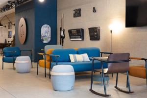 Posezení v ubytování ibis Styles Nancy Centre Gare