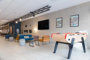 Posezení v ubytování ibis Styles Nancy Centre Gare