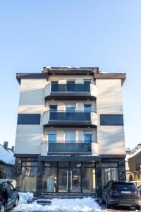 Budova, kde se apartmán nachází