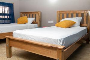 Postel nebo postele na pokoji v ubytování Comfi Spaces + 35 fotografií