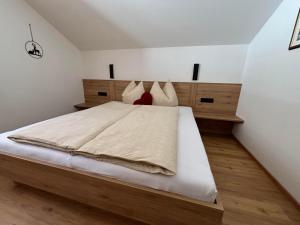 Posteľ alebo postele v izbe v ubytovaní Appartement Grubhof