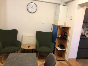 Η κουζίνα ή μικρή κουζίνα στο Apartament 3 camere 6 -7 Pers Craiova +7 φωτογραφίες