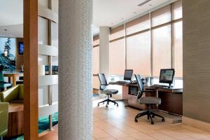 Μια τηλεόραση ή/και κέντρο ψυχαγωγίας στο SpringHill Suites by Marriott Bellingham