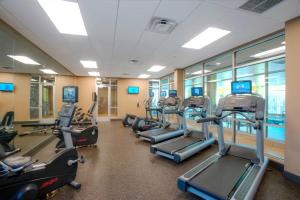 Γυμναστήριο ή/και όργανα γυμναστικής στο SpringHill Suites by Marriott Bellingham