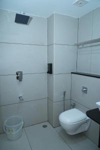 Koupelna v ubytování Hotel Grand Sigma