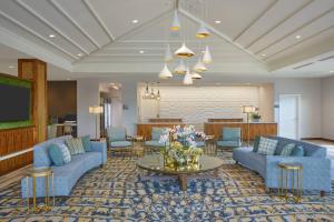 Posezení v ubytování Residence Inn by Marriott Oahu Kapolei