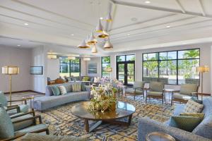 Posezení v ubytování Residence Inn by Marriott Oahu Kapolei