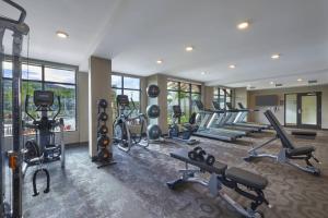 Fitness centrum a/nebo fitness zařízení v ubytování Residence Inn by Marriott Oahu Kapolei